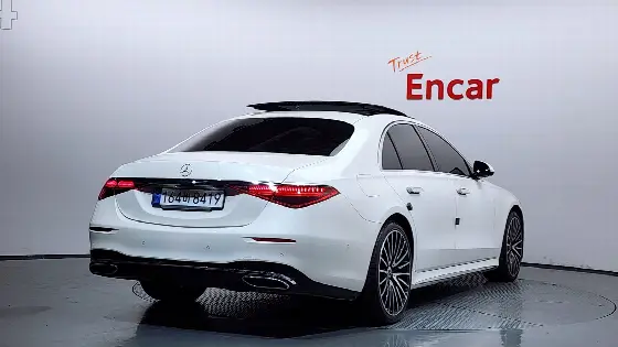 2021 Mercedes-Benz S-Class S400 d 4MATIC