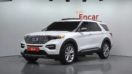 2022 Ford Explorer 3.0 Platinum 4WD