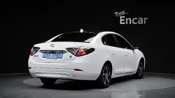 2019 Renault Korea SM3 RE