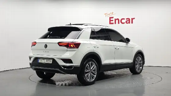 2021 Volkswagen T-Roc 2.0 TDI Prestige