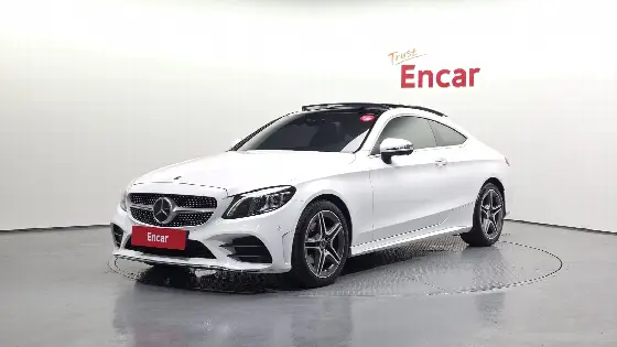 2021 Mercedes-Benz C-Class C200 Coupe