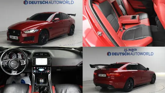 2016 Jaguar XE 3.0 SC S