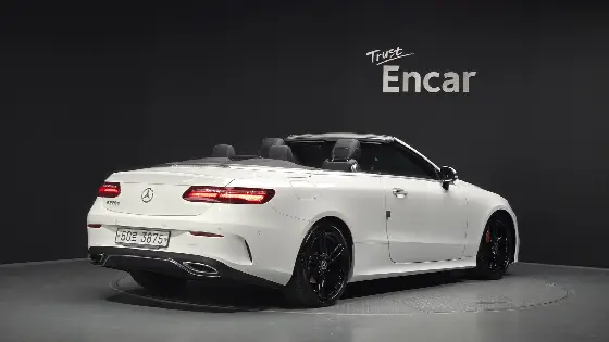 2018 Mercedes-Benz E-Class E220d Cabriolet