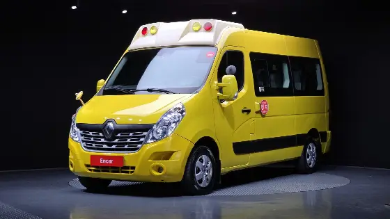 2020 Renault Korea Master School Bus