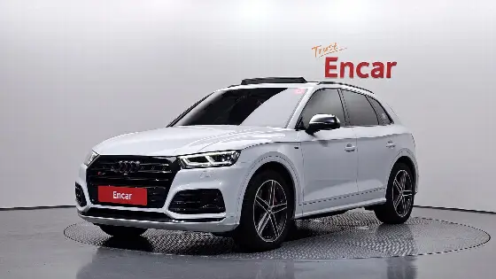 2020 Audi SQ5 3.0 TDI Quattro