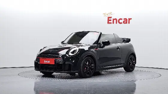 2023 Mini Cooper Convertible JCW