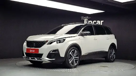2018 Peugeot 5008 2.0 BlueHDi GT