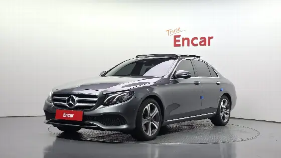 2018 Mercedes-Benz E-Class E300 Avantgarde