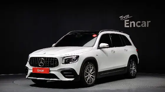 2021 Mercedes-Benz GLB-Class AMG GLB35 4MATIC