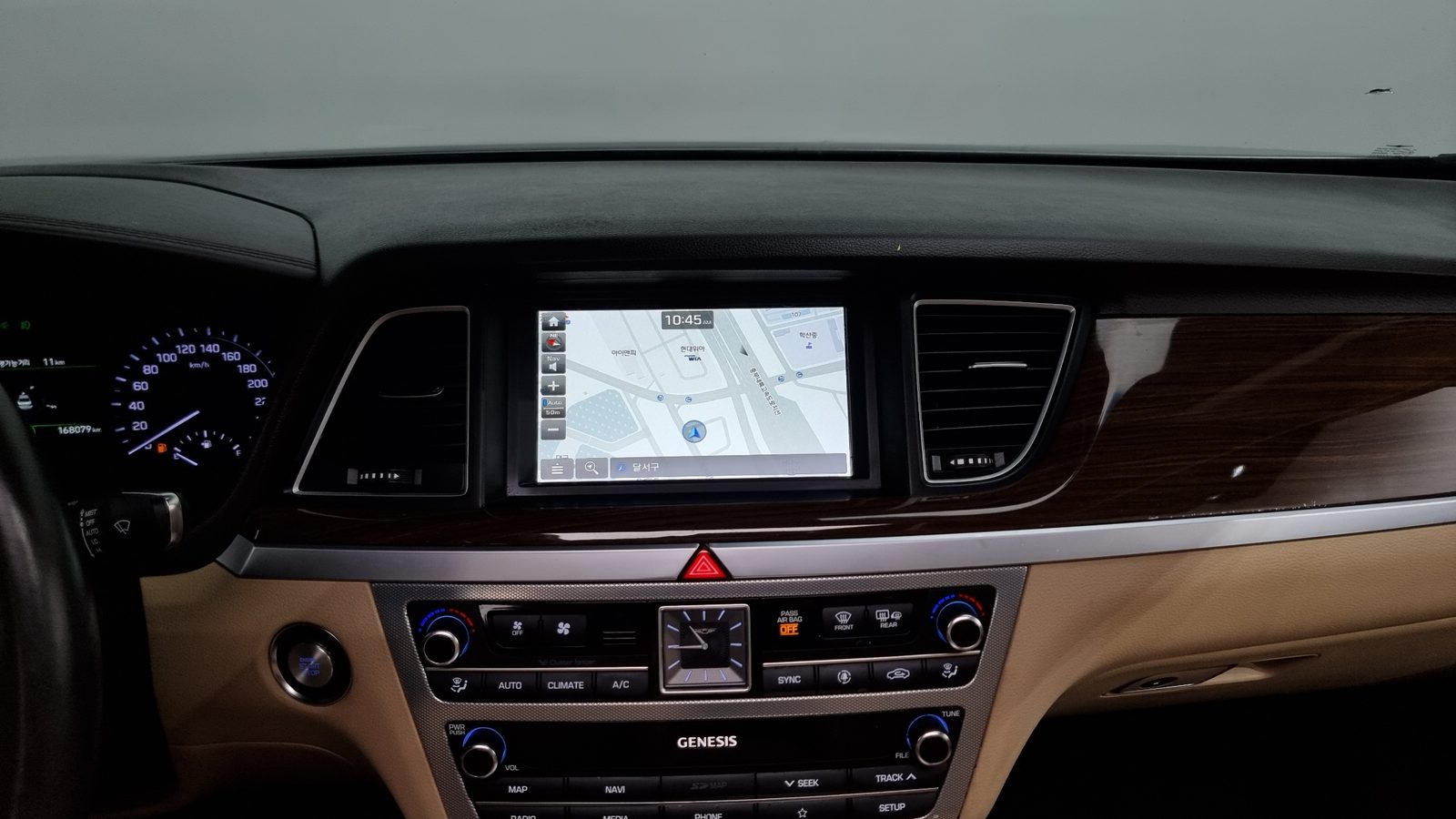 2019 Genesis G80