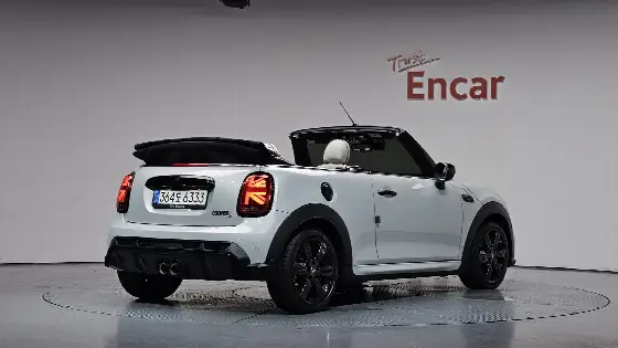 2022 Mini Cooper Convertible Classic