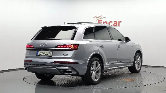 2021 Audi Q7 45 TDI Quattro Premium