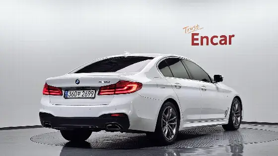 2019 BMW 5-Series 520d M Sport Package Plus