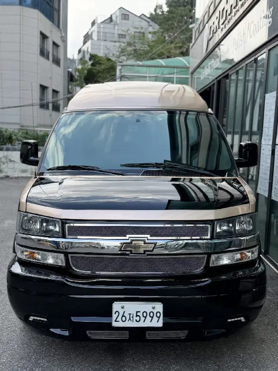 2016 Chevrolet Express Van 6.0