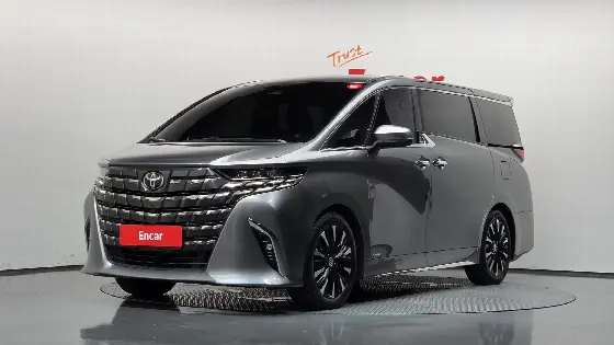 2024 Toyota Alphard 2.5 HEV Executive AWD