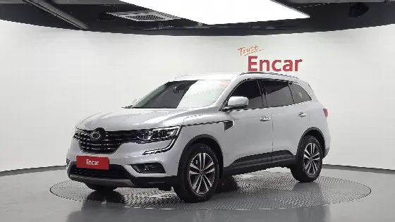 2018 Renault Korea QM6 Diesel 2WD RE