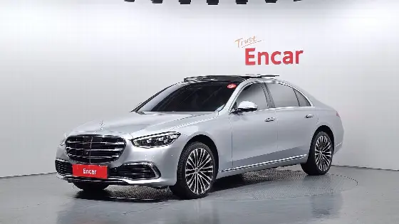 2021 Mercedes-Benz S-Class S580L 4MATIC