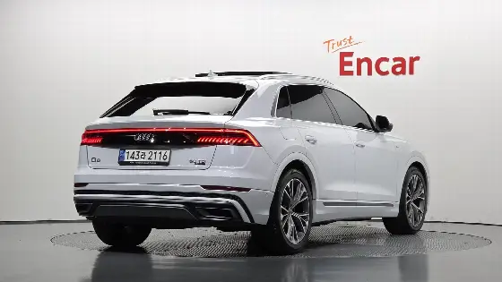 2021 Audi Q8 50 TDI Quattro Premium