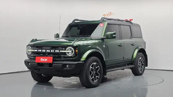 2023 Ford Bronco 2.7 Outer Banks