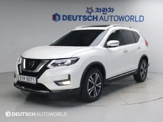 2018 Nissan X-Trail 2.5 4WD