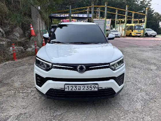 2019 SsangYong Tivoli Gasoline 1.5 2WD