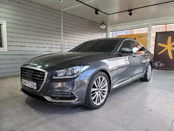 2017 Genesis G80 3.3 GDI