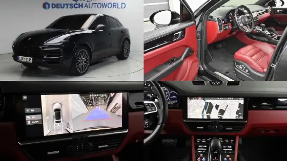 2021 Porsche Cayenne 3.0 Coupe