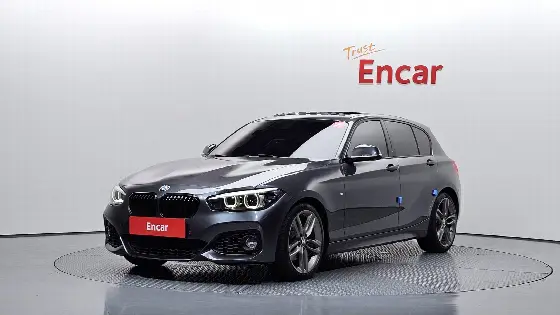 2018 BMW 1-Series 118d M Sport Shadow 5 Door