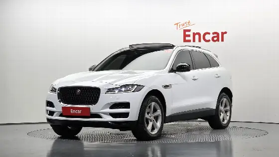 2019 Jaguar F-PACE 20d Prestige