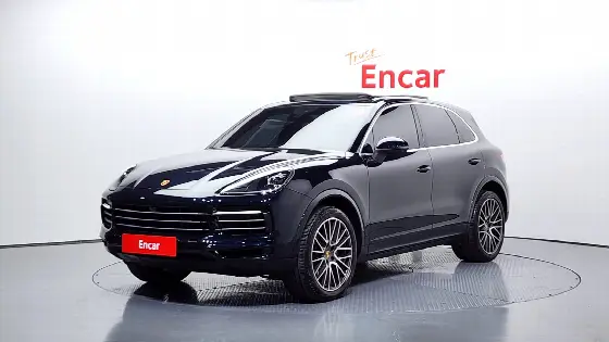 2021 Porsche Cayenne 3.0