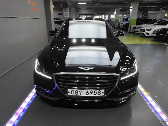 2018 Genesis G80 3.3 GDI AWD
