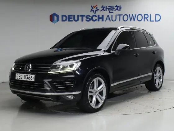 2016 Volkswagen Touareg V6 3.0 TDI R-Line