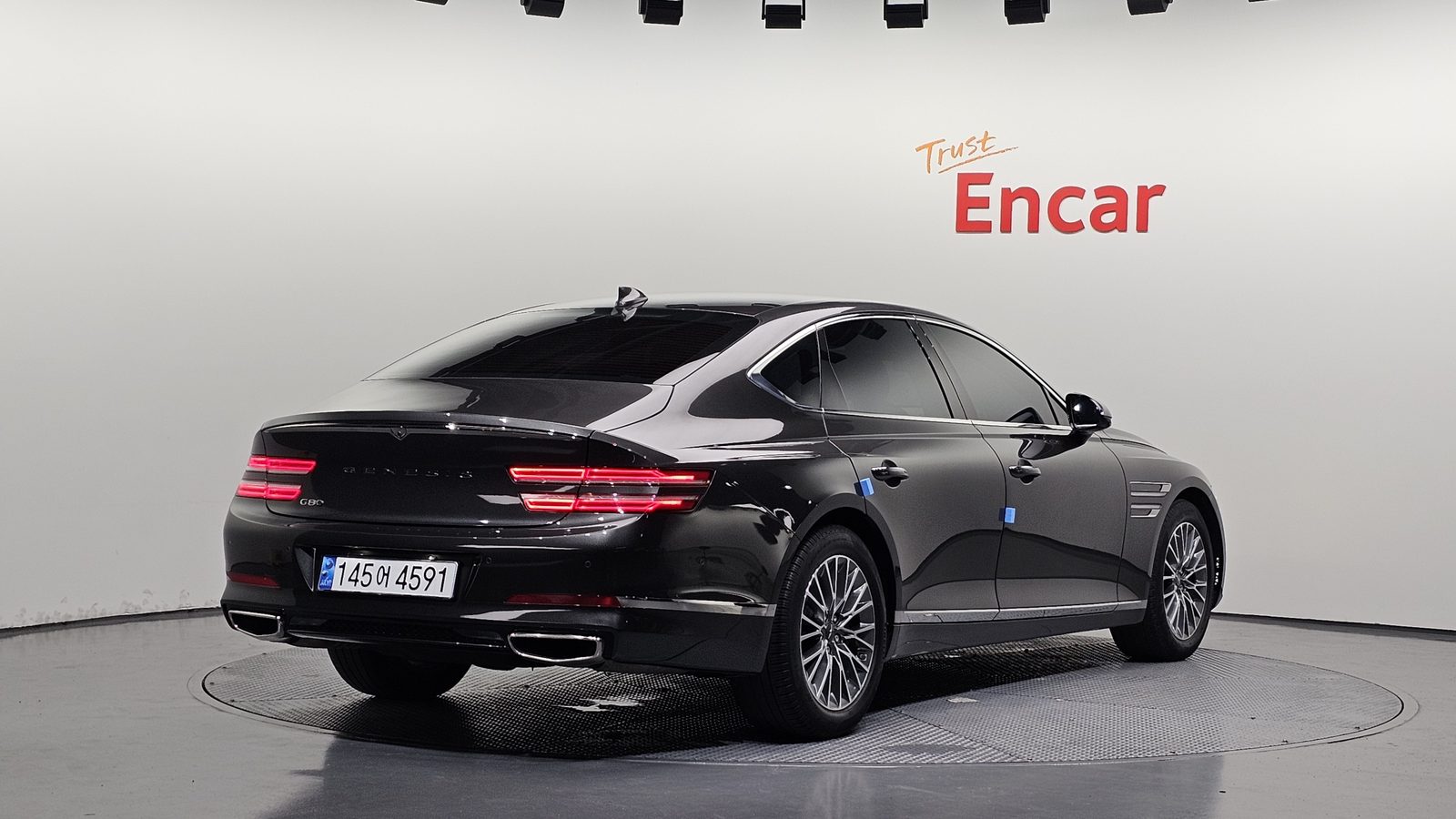 2022 Genesis G80