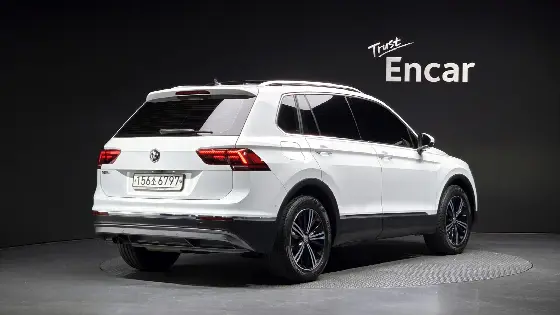 2019 Volkswagen Tiguan 2.0 TDI Prestige