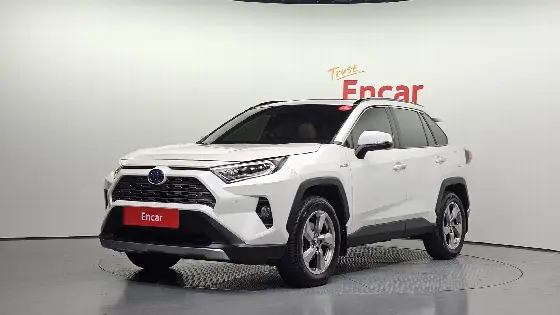 2019 Toyota RAV4 2.5 4WD Hybrid