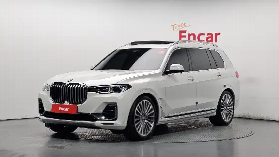 2021 BMW X7 xDrive 40d Design Pure Excellence 7-Seater