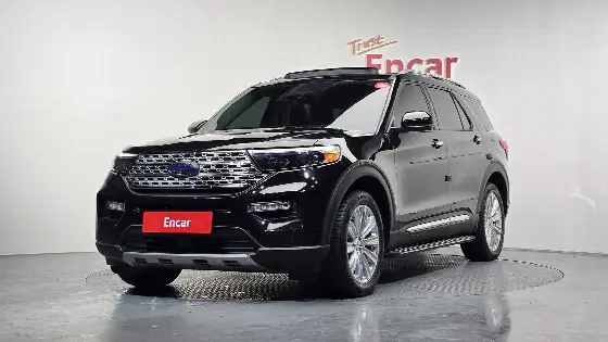 2020 Ford Explorer 2.3 LimIted 4WD