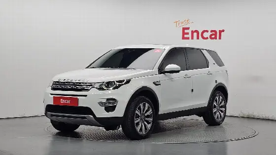 2016 Land Rover Discovery Sport 2.0 TD4 HSE Luxury