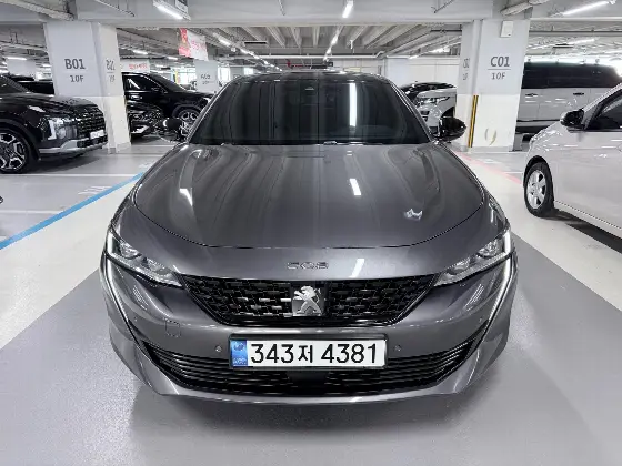 2020 Peugeot 508 2.0 BlueHDi GT Line