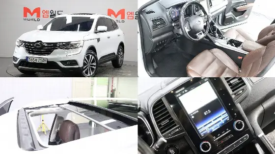 2019 Renault Korea QM6 Diesel 4WD RE