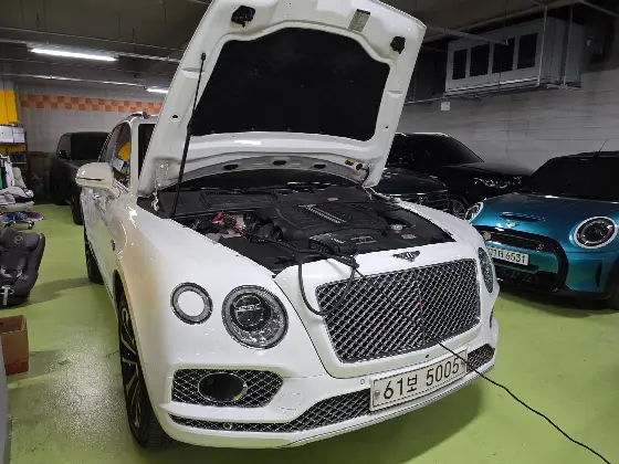 2017 Bentley Bentayga 6.0 W12