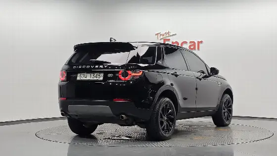 2017 Land Rover Discovery Sport 2.0 TD4 SE (150PS)