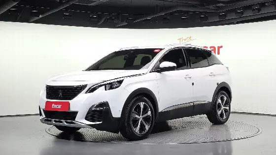 2017 Peugeot 3008 1.6 BlueHDi Allure