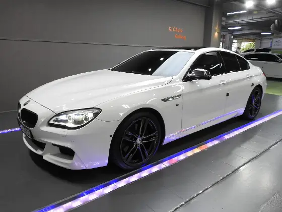 2016 BMW 6-Series 640d xDrive Gran Coupe