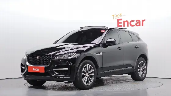 2018 Jaguar F-PACE 20d R-Sport