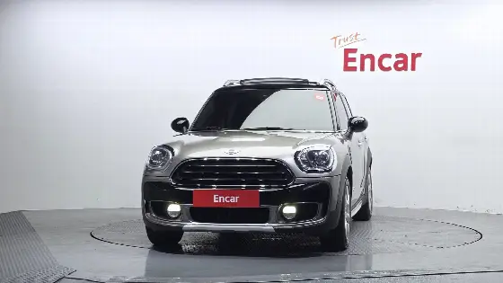 2018 Mini Countryman ALL4