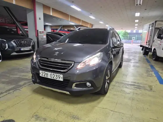 2016 Peugeot 2008 1.6 BlueHDi Feline