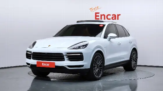2020 Porsche Cayenne 3.0 E-Hybrid