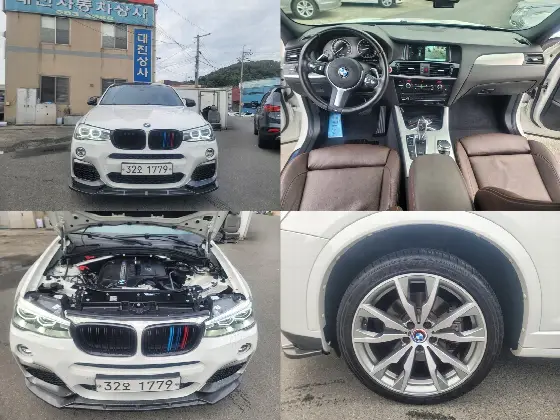 2016 BMW X4 M40i