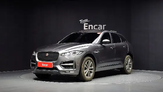 2016 Jaguar F-PACE 20d R-Sport